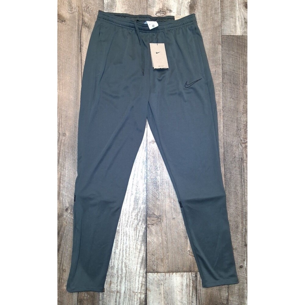 NEW! Women's Nike Dri-Fit Academy Soccer Track Pants, Gray/Grey Size Small